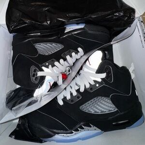 Jordan 5’s!